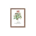 Picture of Under the Mistletoe III _GroupedProduct_Rectangle_Portrait_Framed_Matted_