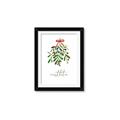 Picture of Under the Mistletoe III _GroupedProduct_Rectangle_Portrait_Framed_Matted_