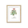 Picture of Under the Mistletoe III _GroupedProduct_Rectangle_Portrait_Framed_Matted_
