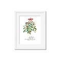 Picture of Under the Mistletoe III _GroupedProduct_Rectangle_Portrait_Framed_Matted_