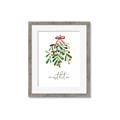 Picture of Under the Mistletoe III _GroupedProduct_Rectangle_Portrait_Framed_Matted_