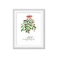 Picture of Under the Mistletoe III _GroupedProduct_Rectangle_Portrait_Framed_Matted_