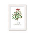 Picture of Under the Mistletoe III _GroupedProduct_Rectangle_Portrait_Framed_Matted_