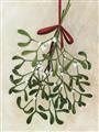 Picture of Under the Mistletoe I _GroupedProduct_Rectangle_Portrait_Unframed_Print_Only_