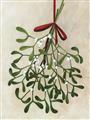 Picture of Under the Mistletoe I _GroupedProduct_Rectangle_Portrait_Unframed_Print_Only_