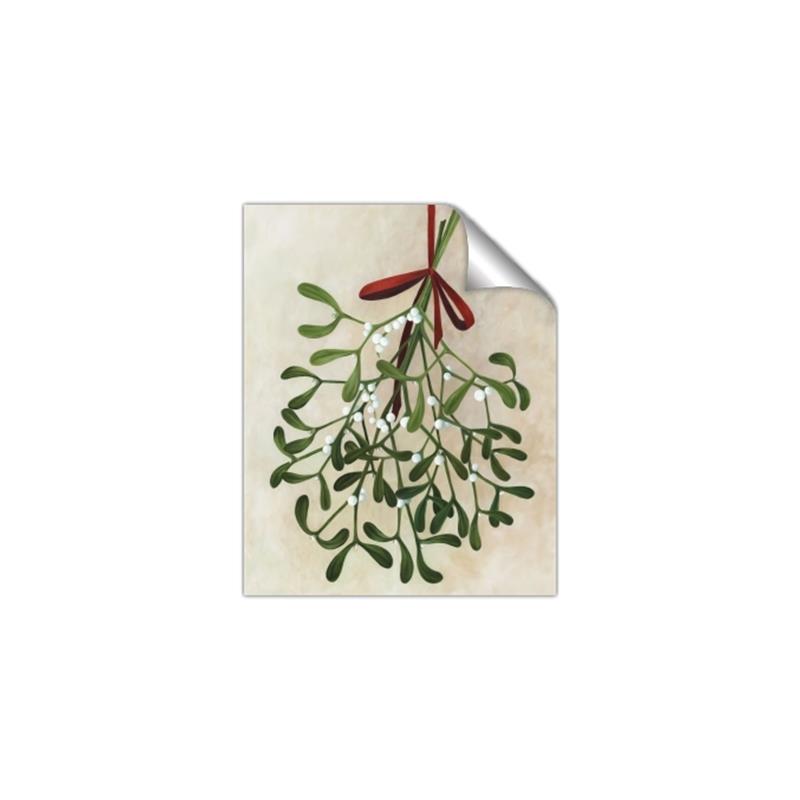 Picture of Under the Mistletoe I _GroupedProduct_Rectangle_Portrait_Unframed_Print_Only_