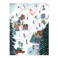 Picture of Winter Ski Resort _GroupedProduct_Rectangle_Portrait_Unframed_Print_Only_