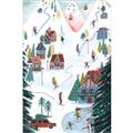 Picture of Winter Ski Resort _GroupedProduct_Rectangle_Portrait_Unframed_Print_Only_