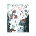 Picture of Winter Ski Resort _GroupedProduct_Rectangle_Portrait_Unframed_Print_Only_