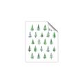 Picture of Christmas Trees _GroupedProduct_Rectangle_Portrait_Unframed_Print_Only_