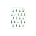 Picture of Christmas Trees _GroupedProduct_Rectangle_Portrait_Unframed_Print_Only_