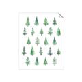 Picture of Christmas Trees _GroupedProduct_Rectangle_Portrait_Unframed_Print_Only_