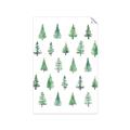 Picture of Christmas Trees _GroupedProduct_Rectangle_Portrait_Unframed_Print_Only_