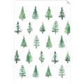 Picture of Christmas Trees _GroupedProduct_Rectangle_Portrait_Unframed_Print_Only_