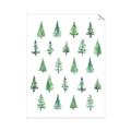 Picture of Christmas Trees _GroupedProduct_Rectangle_Portrait_Unframed_Print_Only_