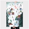 Picture of Winter Ski Resort _GroupedProduct_Rectangle_Portrait_Canvas_