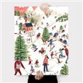 Picture of Mountain Ski Village _GroupedProduct_Rectangle_Portrait_Canvas_