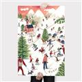 Picture of Mountain Ski Village _GroupedProduct_Rectangle_Portrait_Canvas_