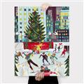 Picture of Ice Skating at Rockefeller Center _GroupedProduct_Rectangle_Portrait_Canvas_