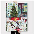 Picture of Ice Skating at Rockefeller Center _GroupedProduct_Rectangle_Portrait_Canvas_