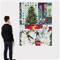 Picture of Ice Skating at Rockefeller Center _GroupedProduct_Rectangle_Portrait_Canvas_