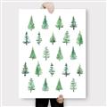Picture of Christmas Trees _GroupedProduct_Rectangle_Portrait_Canvas_