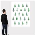 Picture of Christmas Trees _GroupedProduct_Rectangle_Portrait_Canvas_