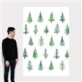 Picture of Christmas Trees _GroupedProduct_Rectangle_Portrait_Canvas_