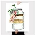 Picture of Holiday Cookies in a Jar _GroupedProduct_Rectangle_Portrait_Canvas_