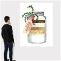 Picture of Holiday Cookies in a Jar _GroupedProduct_Rectangle_Portrait_Canvas_