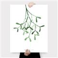 Picture of Under the Mistletoe II _GroupedProduct_Rectangle_Portrait_Canvas_
