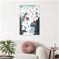 Picture of Winter Ski Resort _GroupedProduct_Rectangle_Portrait_Canvas_