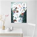Picture of Winter Ski Resort _GroupedProduct_Rectangle_Portrait_Canvas_