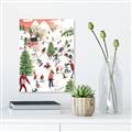 Picture of Mountain Ski Village _GroupedProduct_Rectangle_Portrait_Canvas_