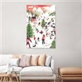 Picture of Mountain Ski Village _GroupedProduct_Rectangle_Portrait_Canvas_