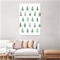 Picture of Christmas Trees _GroupedProduct_Rectangle_Portrait_Canvas_