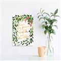 Picture of Holiday Wishes Wreath _GroupedProduct_Rectangle_Portrait_Canvas_