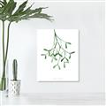 Picture of Under the Mistletoe II _GroupedProduct_Rectangle_Portrait_Canvas_