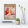 Picture of Babes of Bourbon _GroupedProduct_Rectangle_Portrait_Canvas_Framed_