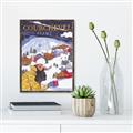 Picture of Christmas in Courchevel, France _GroupedProduct_Rectangle_Portrait_Canvas_Framed_