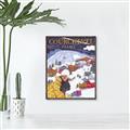 Picture of Christmas in Courchevel, France _GroupedProduct_Rectangle_Portrait_Canvas_Framed_
