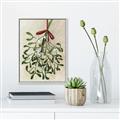Picture of Under the Mistletoe I _GroupedProduct_Rectangle_Portrait_Canvas_Framed_