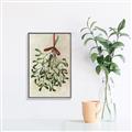 Picture of Under the Mistletoe I _GroupedProduct_Rectangle_Portrait_Canvas_Framed_