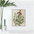 Picture of Under the Mistletoe I _GroupedProduct_Rectangle_Portrait_Canvas_Framed_