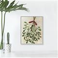 Picture of Under the Mistletoe I _GroupedProduct_Rectangle_Portrait_Canvas_Framed_