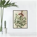 Picture of Under the Mistletoe I _GroupedProduct_Rectangle_Portrait_Canvas_Framed_