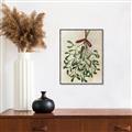 Picture of Under the Mistletoe I _GroupedProduct_Rectangle_Portrait_Canvas_Framed_