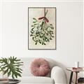 Picture of Under the Mistletoe I _GroupedProduct_Rectangle_Portrait_Canvas_Framed_