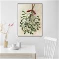 Picture of Under the Mistletoe I _GroupedProduct_Rectangle_Portrait_Canvas_Framed_