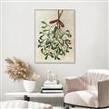 Picture of Under the Mistletoe I _GroupedProduct_Rectangle_Portrait_Canvas_Framed_